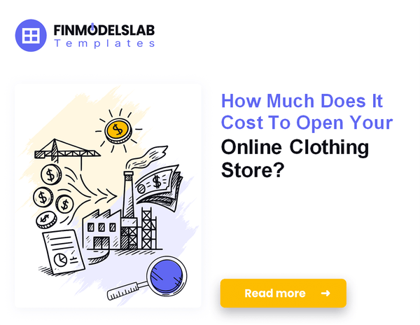 Startup Costs for an Online Clothing Store (2026-2030)