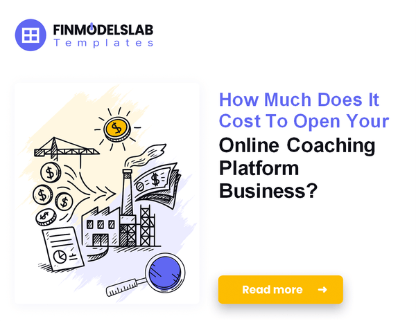 Startup Costs for an Online Coaching Platform