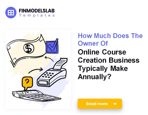 How Much Do Online Course Creation Owners Make?