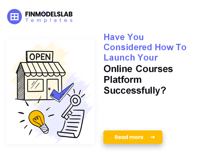 How to Launch Your Online Courses Platform: 7 Steps to Breakeven