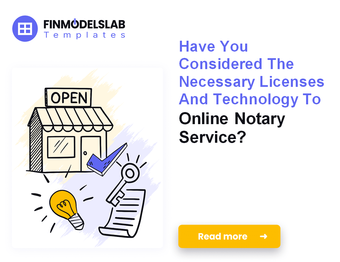 Launching an Online Notary Service: Costs, Breakeven, and 7 Steps;