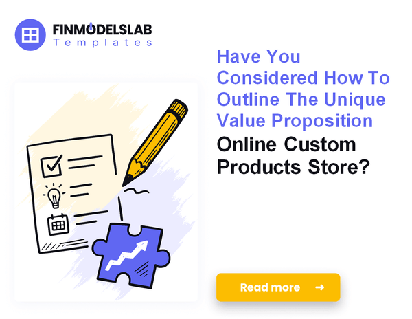 How to Write a Business Plan for an Online Custom Products Store