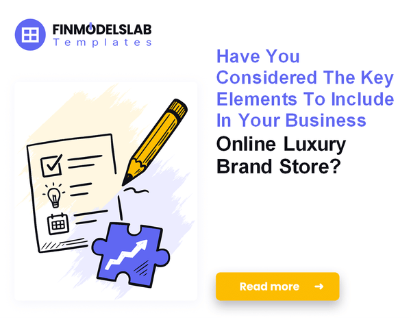 Writing the Online Luxury Brand Store Business Plan: 7 Action Steps