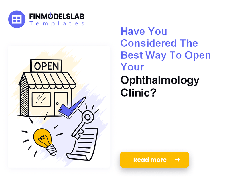 How to Launch an Ophthalmology Clinic Business Plan