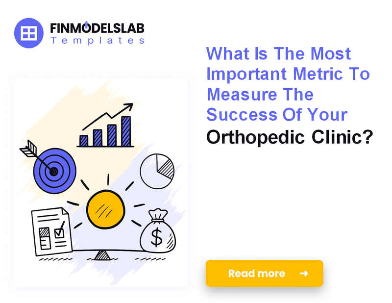 How To Calculate Monthly Running Costs for an Orthopedic Clinic
