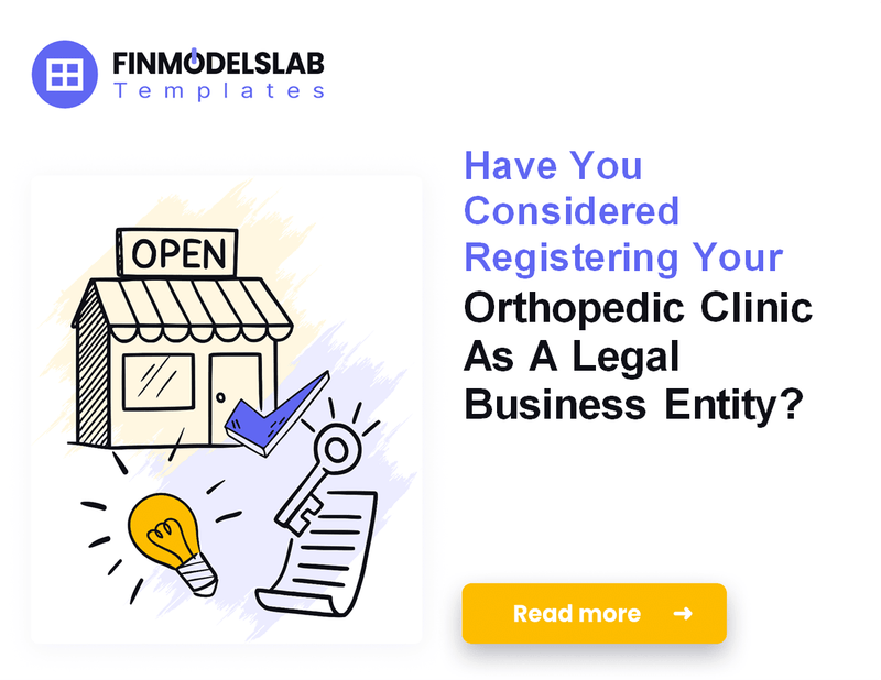 How to Launch an Orthopedic Clinic: Financial Planning Guide