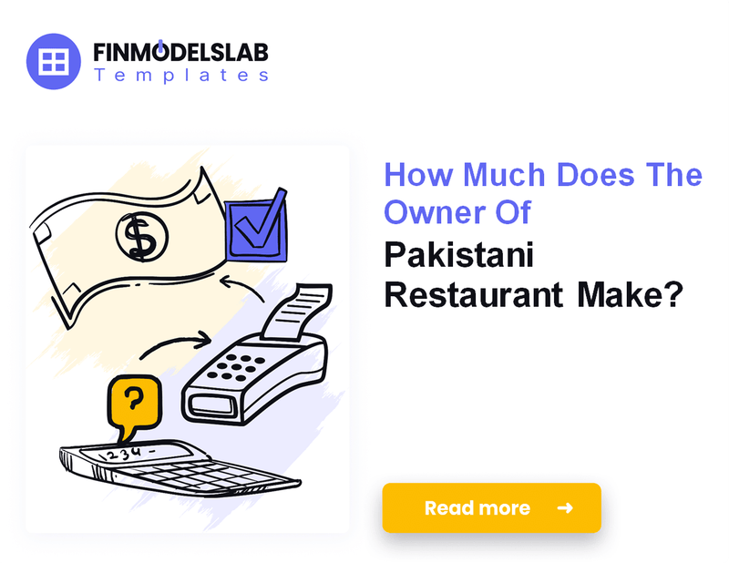 How Much Do Pakistani Restaurant Owners Typically Make?