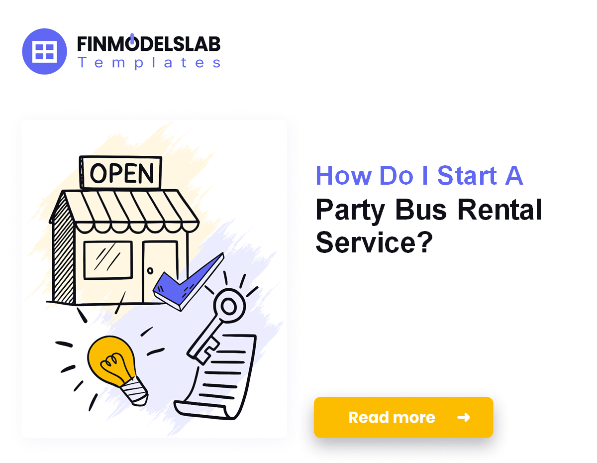 Party Bus Rental Service Launch Plan and 605K CAPEX