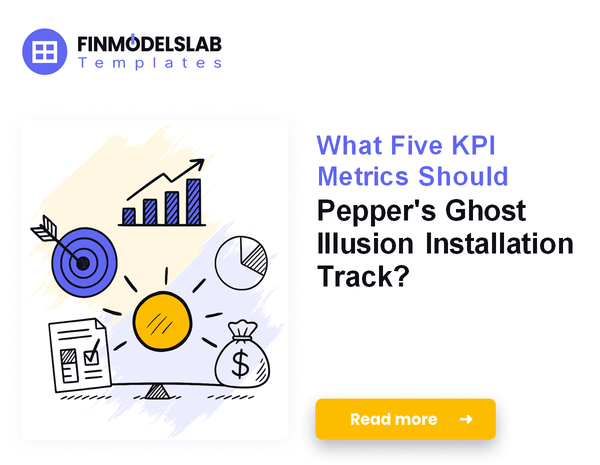 What Five KPI Metrics Should Pepper's Ghost Illusion Installation Track?