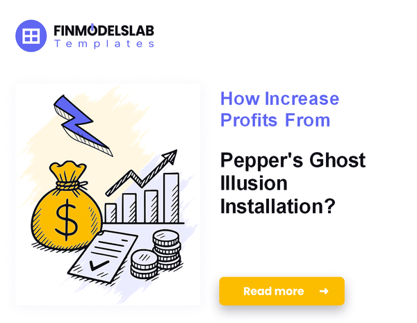 How Increase Profits From Pepper's Ghost Illusion Installation?