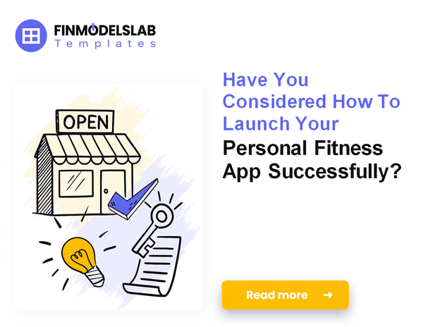 Building a Personal Fitness App: Financial Plan and Launch Strategy
