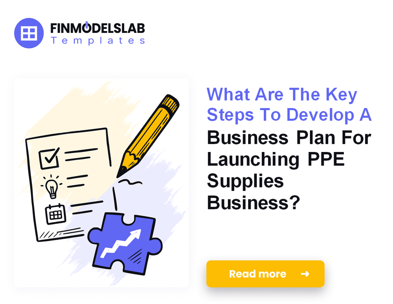 How to Write a Personal Protective Equipment (PPE) Business Plan in 7 Steps