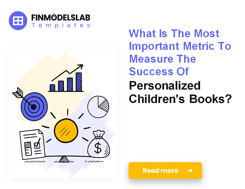 How to Calculate Monthly Running Costs for Personalized Children's Books