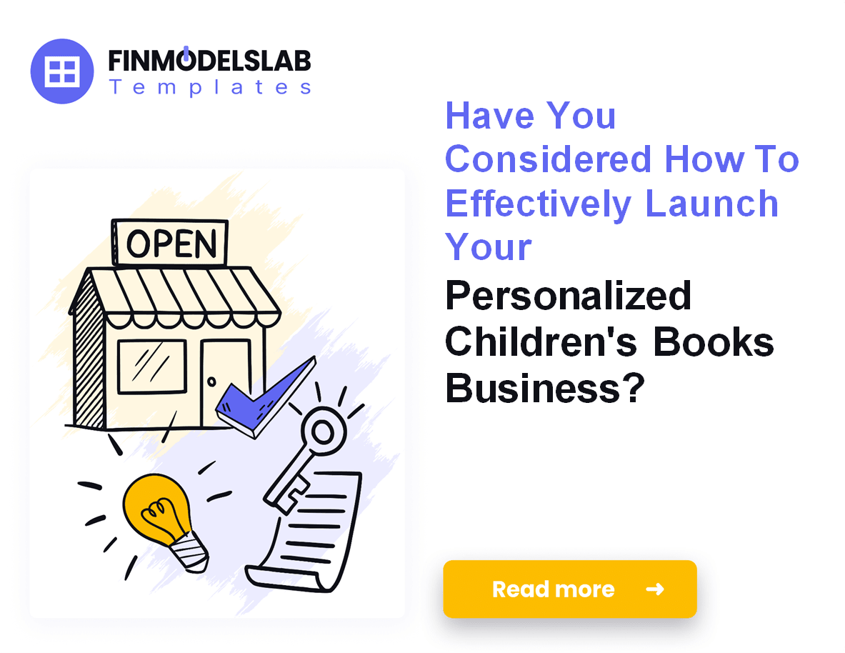 Start a Personalized Children’s Book Business in 8–16 Weeks