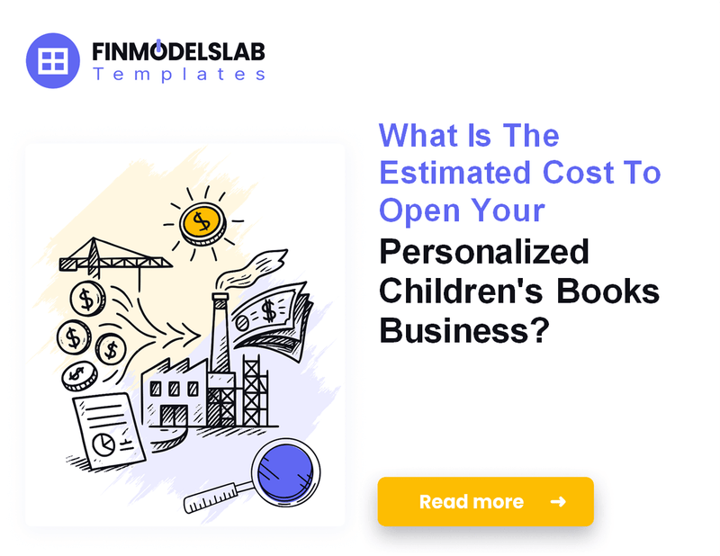 Startup Costs to Launch Personalized Children's Books