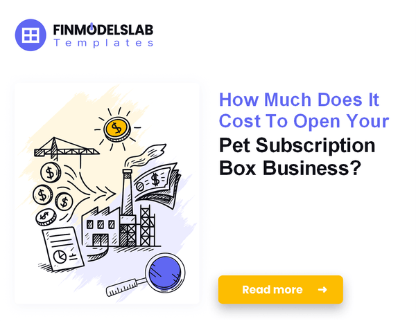 Startup Costs to Launch a Pet Subscription Box in 2026