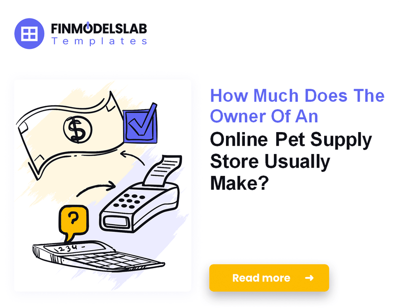 Online Pet Supply Store Owner Income and Earnings Drivers