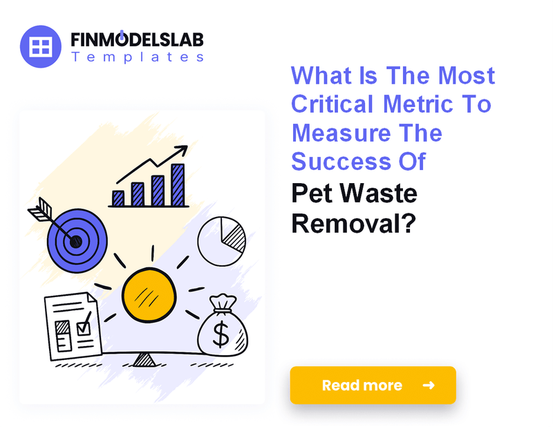 Analyzing Monthly Running Costs for Pet Waste Removal Operations