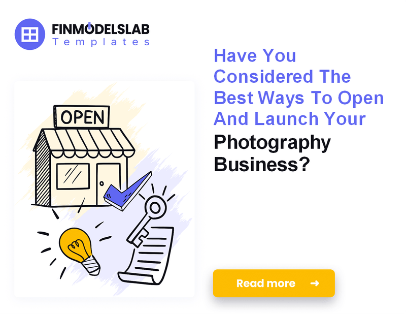 How to Launch a Photography Business: A 7-Step Financial Guide