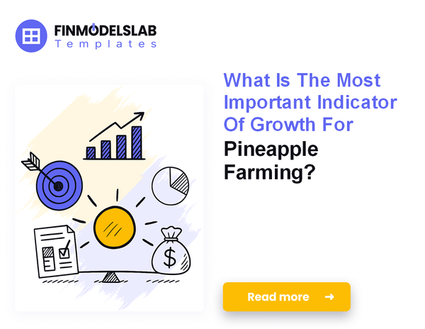 Analyzing Pineapple Farming Running Costs and Profitability