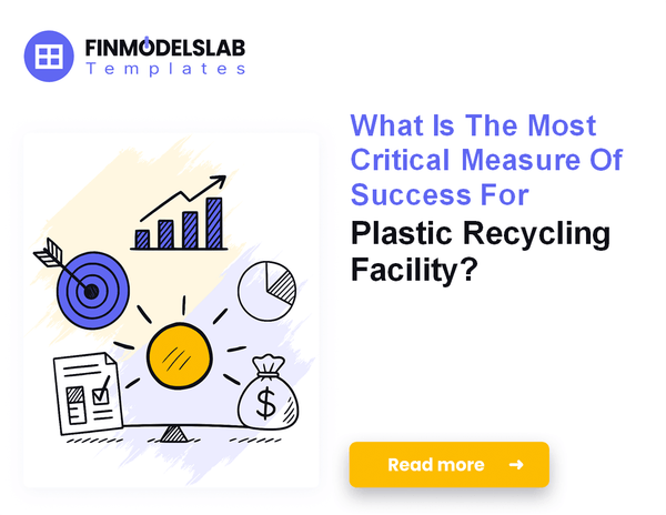 How to Calculate Monthly Running Costs for Plastic Recycling