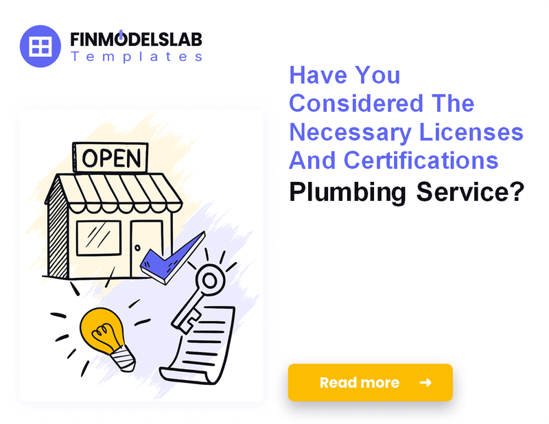 How to Launch a Plumbing Service: A 7-Step Financial Guide