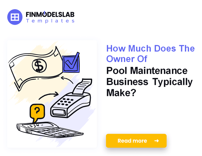 How Much Do Pool Maintenance Owners Typically Make?