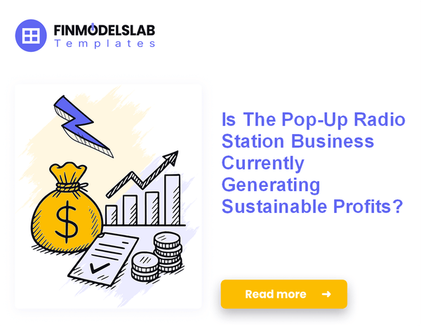 7 Strategies to Increase Pop-Up Radio Station Profitability