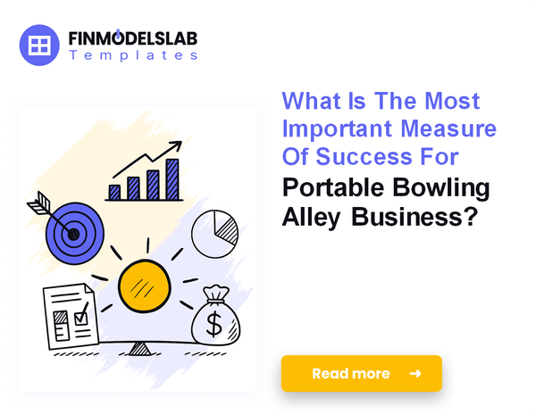 How Much Does It Cost To Run A Portable Bowling Alley Each Month?
