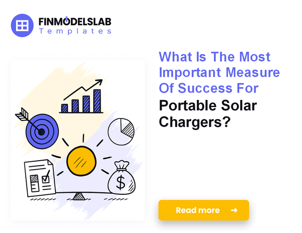 Calculating the Monthly Running Costs for Portable Solar Chargers