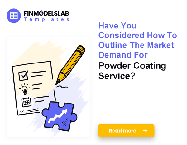 Writing a Business Plan for Your Powder Coating Service