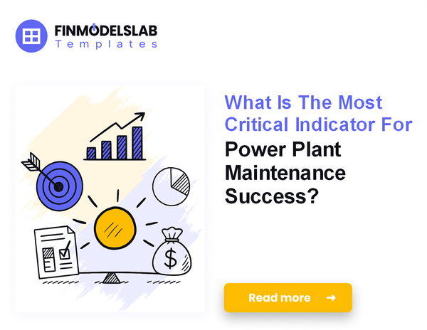 How to Manage Running Costs for Power Plant Maintenance Services