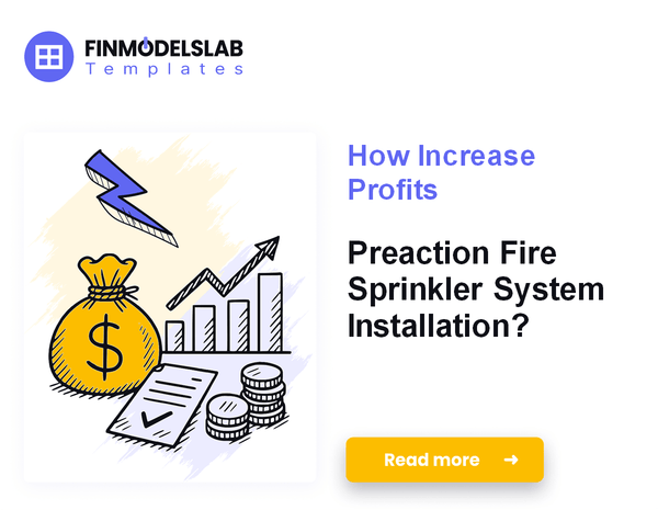 How Increase Profits Preaction Fire Sprinkler System Installation?