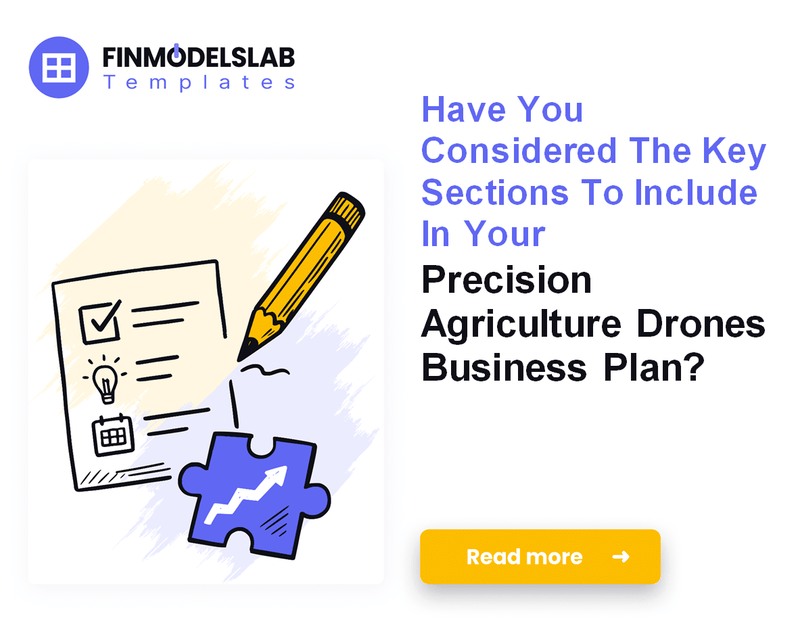 7 Steps to Write a Precision Drone Business Plan (5-Year Forecast);