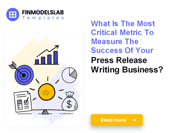How Much Does It Cost To Run A Press Release Writing Service Monthly?