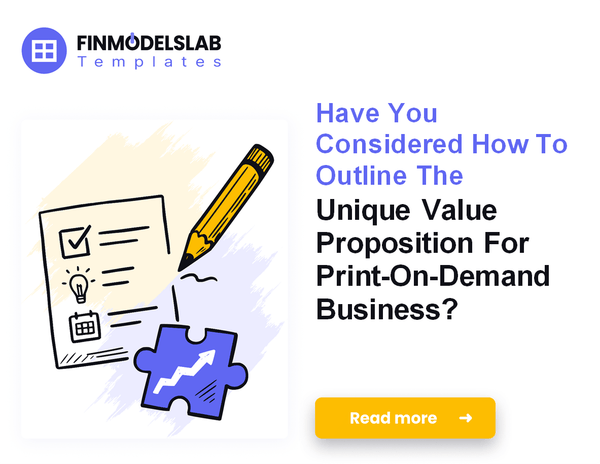 How to Write a Print-on-Demand Business Plan: 7 Steps to Funding