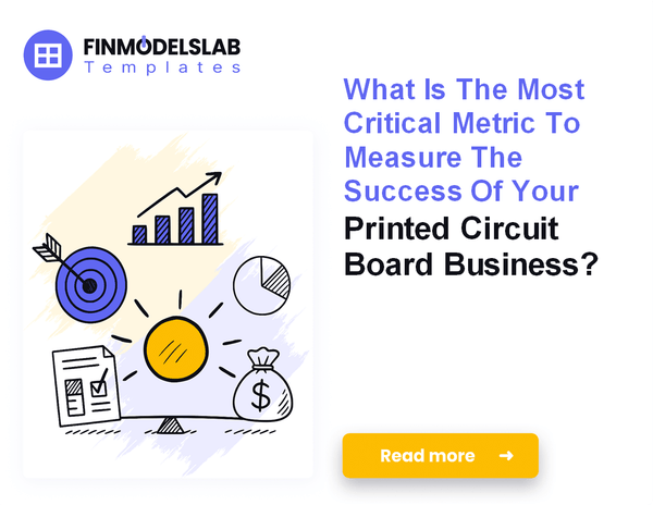 How Much Does It Cost To Run A Printed Circuit Board (PCB) Manufacturer?