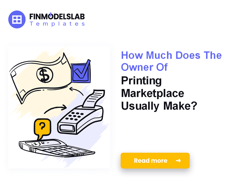 How Much Printing Marketplace Owners Typically Make