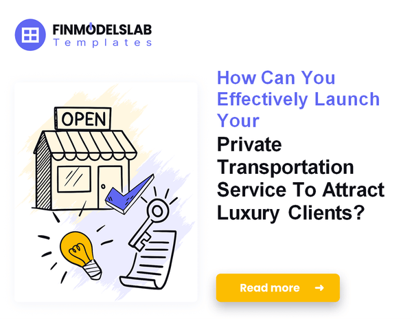 How to Launch Private Transportation: Financial Model and 5-Year Plan