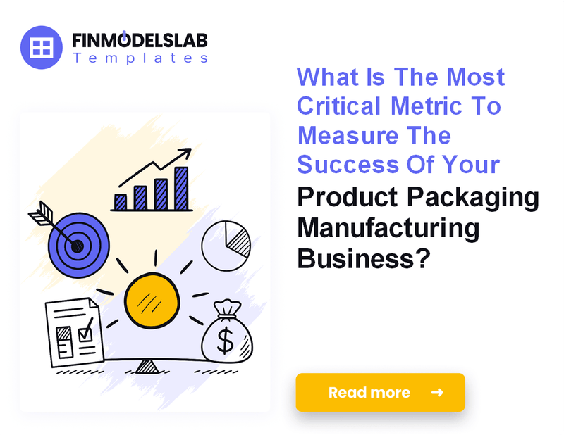 How to Calculate Monthly Running Costs for Product Packaging Manufacturing?