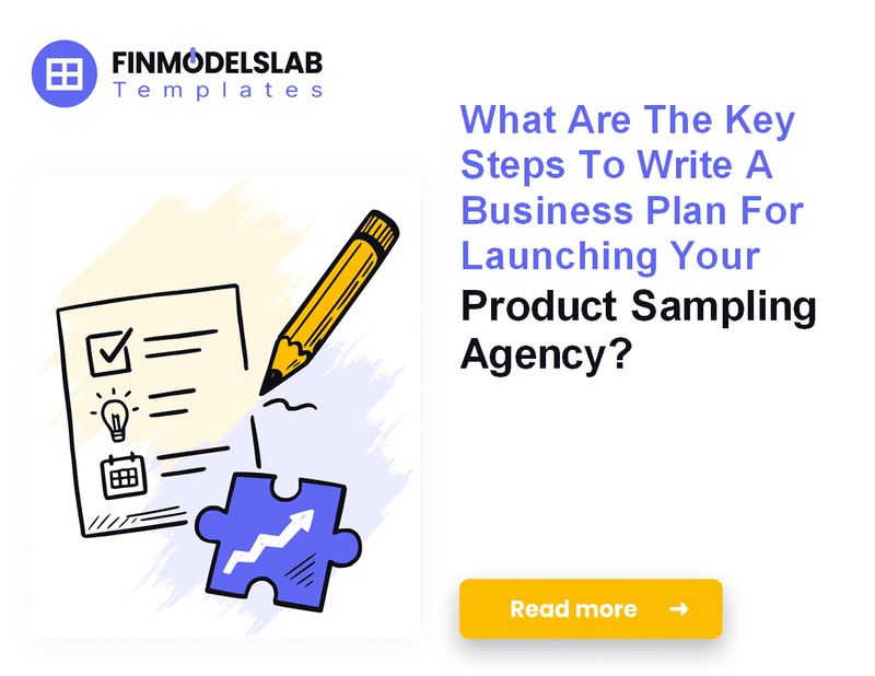 How to Write a Business Plan for a Product Sampling Agency
