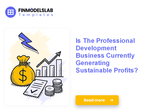 Increase Professional Development Profitability: 7 Actionable Strategies