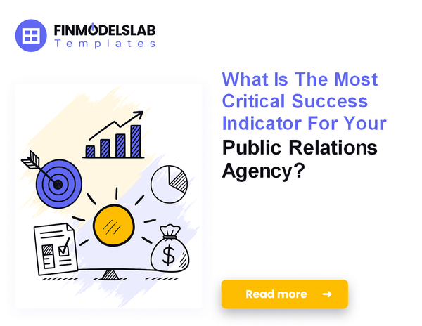 How to Calculate Running Costs for a Public Relations Agency?