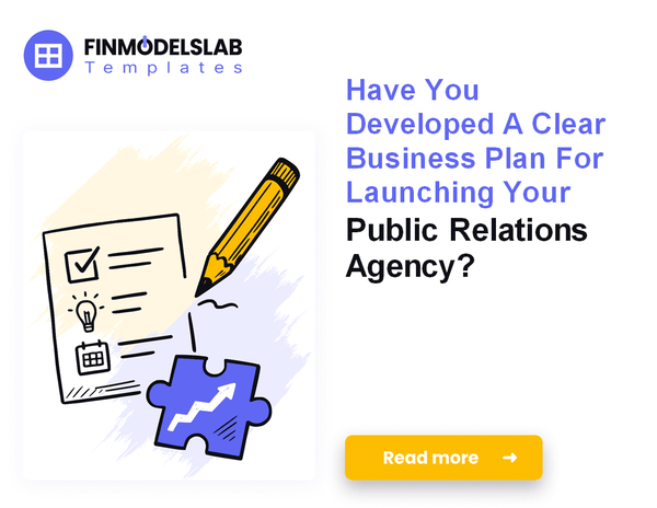 How to Write a Public Relations Agency Business Plan