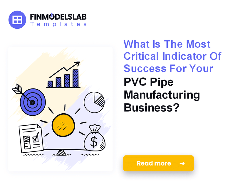 Tracking Key Metrics for PVC Pipe Manufacturing Profitability