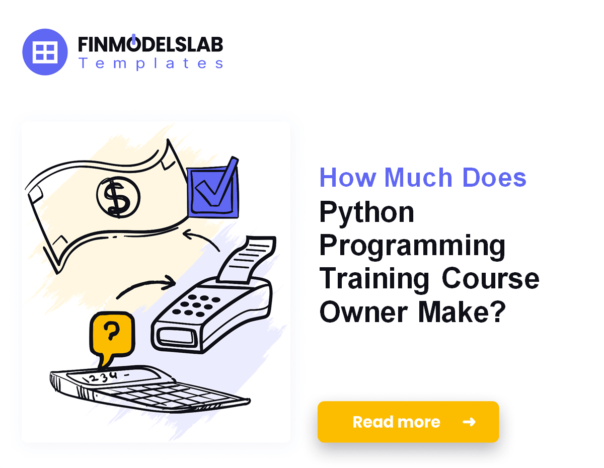 Python Programming Course Owner Income: \$92k to \$22M