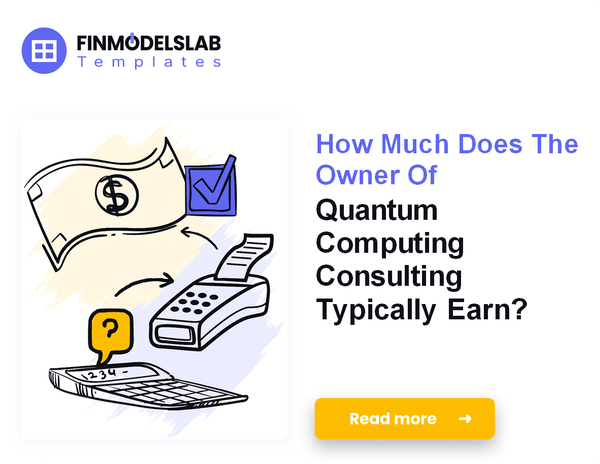 How Much Do Quantum Computing Consulting Owners Make?