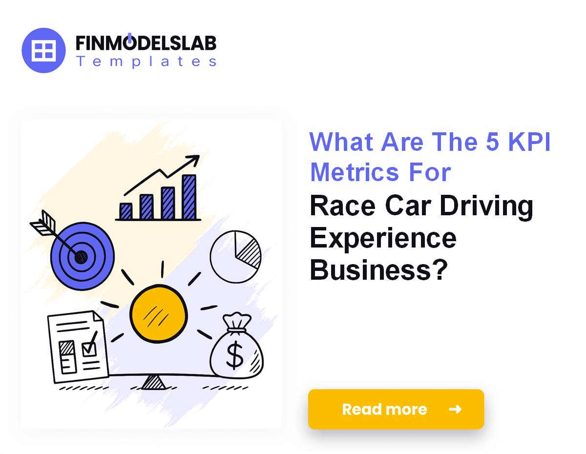 7 KPIs for Race Car Driving Experience Profitability