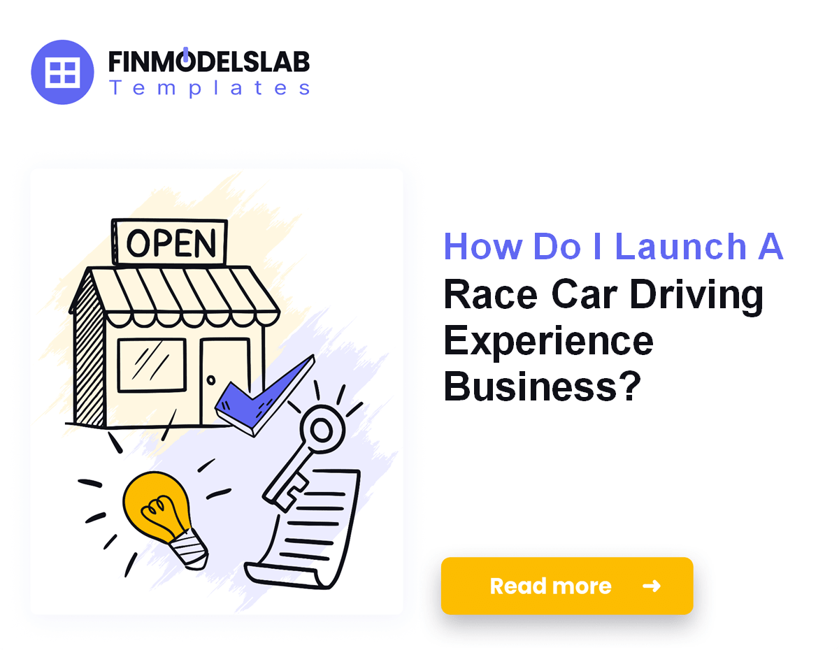 How To Open A Race Car Driving Experience