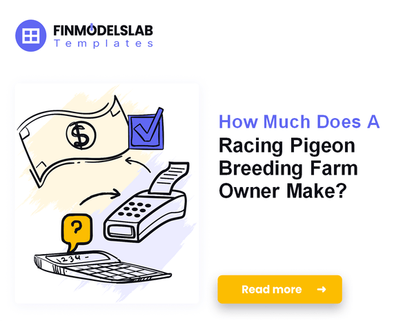 How Much Does A Racing Pigeon Breeding Farm Owner Make?
